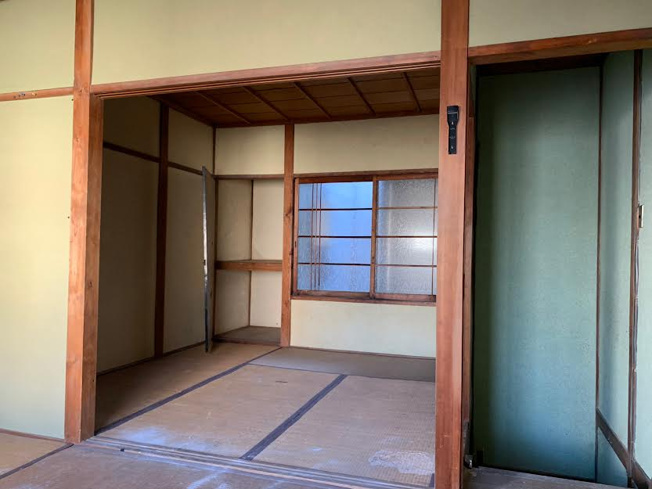 【和室】 | 八尾市緑ヶ丘4丁目　店舗付中古テラス