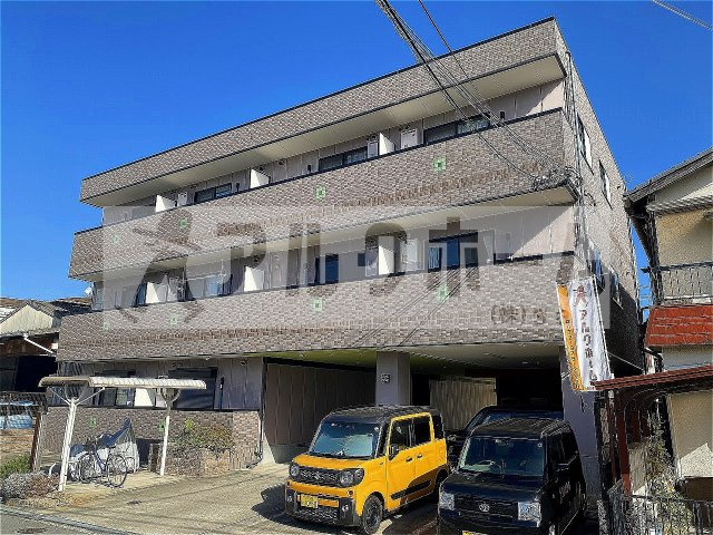 スカイマンションの外観