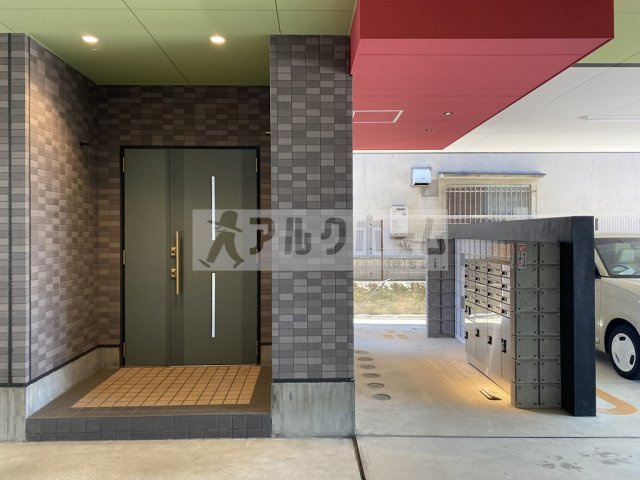 スカイマンションのエントランス|スカイマンション　エントランス