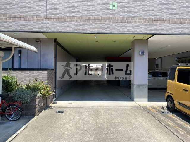 スカイマンションのエントランス|スカイマンション　エントランス