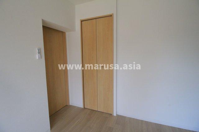 高洲マンションの収納