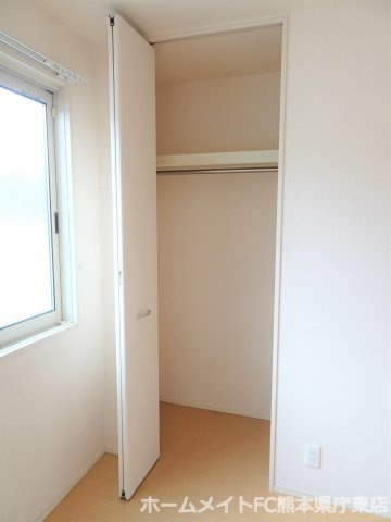 レイクサイドヒルⅡの収納