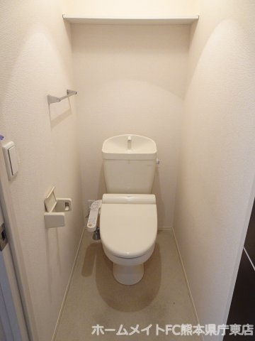 レイクサイドヒルⅡのトイレ