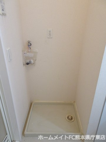 レイクサイドヒルⅡの洗面所