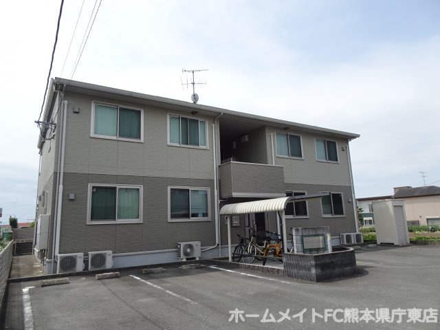 レイクサイドヒルⅡの外観