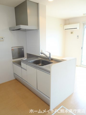 レイクサイドヒルⅡのキッチン