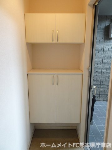 レイクサイドヒルⅡの玄関