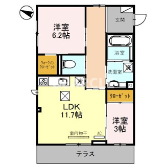 【間取り】 | シャルマンコート　アン