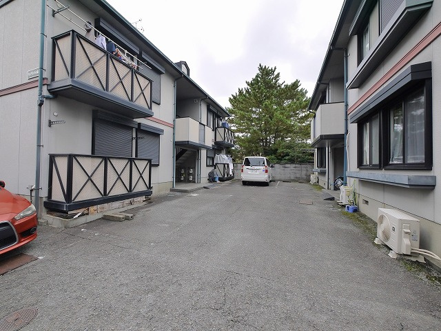 フレグランス小泉Aの駐車場