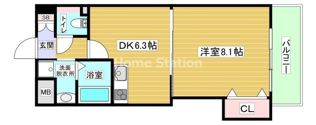 【間取り】 | 風雅