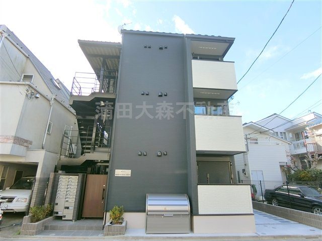 メゾン・ド・ソレイユ蒲田の外観