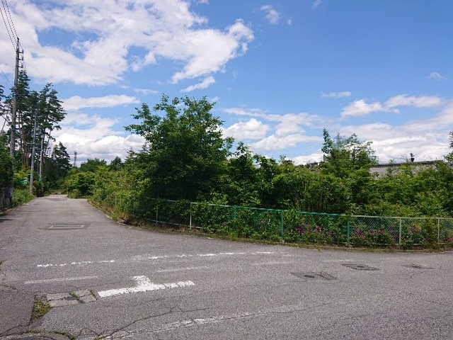 安曇野市穂高有明　土地の画像