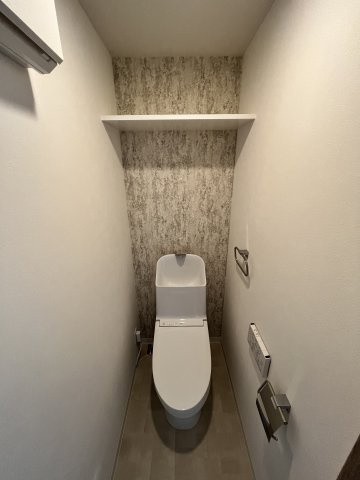 ボニータカーサのトイレ