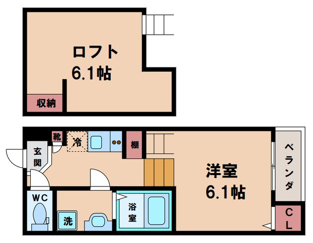【間取り】 | シャイニーサイド
