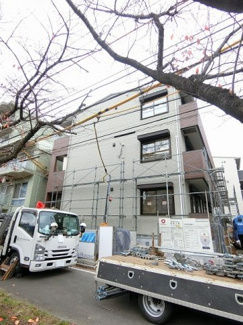 【その他共用部分】 | ※施工中※敷地内ごみ置き場でごみ出しもらくらく～♪忙しい社会人さんや学生さんにもうってつけ！