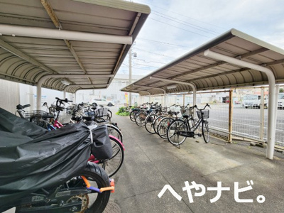 【その他共用部分】 | ファミール大畑 | ★駐輪場
