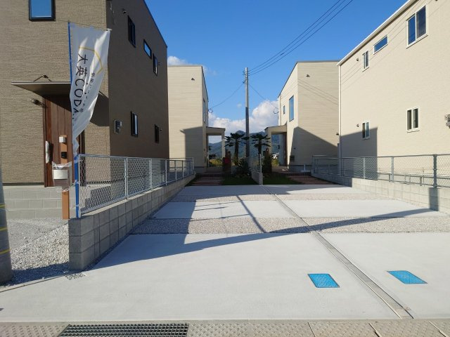 ーthe parkーザ・パークー行橋市中津熊　【行橋市　新築戸建て】の駐車場|駐車スペースは２台可能♪　【行橋市　新築戸建て】