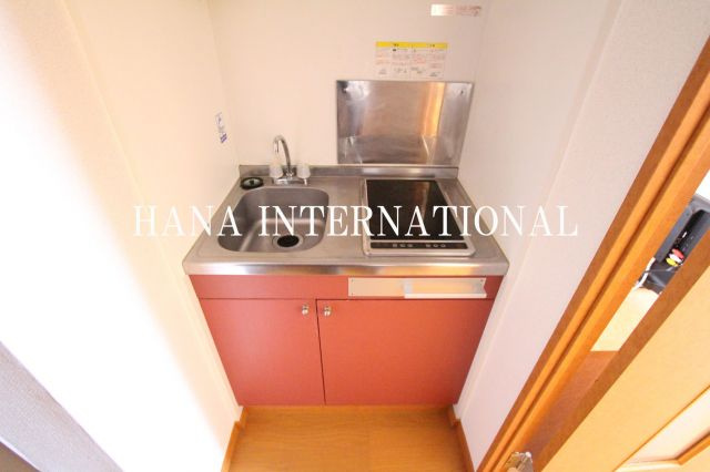 レオパレスＣＯＭＦＯＲＴのキッチン