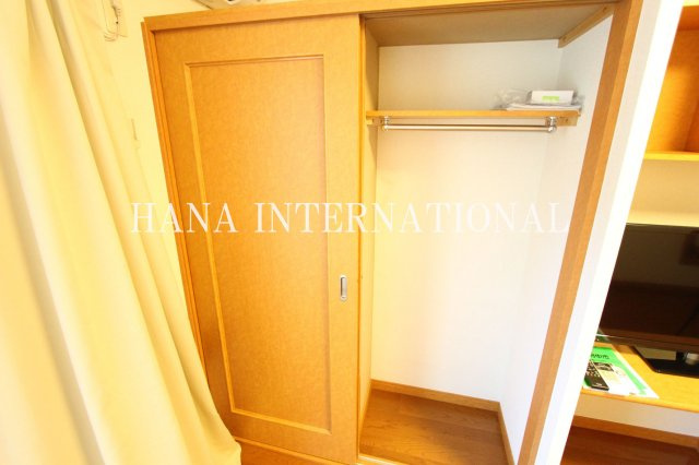 レオパレスＣＯＭＦＯＲＴの収納