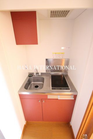 レオパレスＣＯＭＦＯＲＴのキッチン