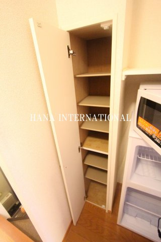 レオパレスＣＯＭＦＯＲＴの収納