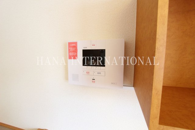 レオパレスイル　ソーレのセキュリティ