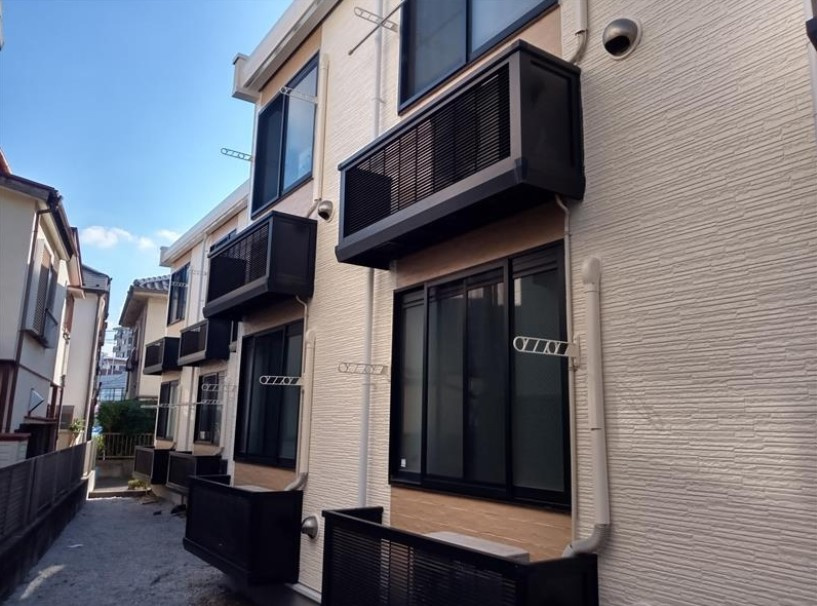 レオパレスイル　ソーレの外観