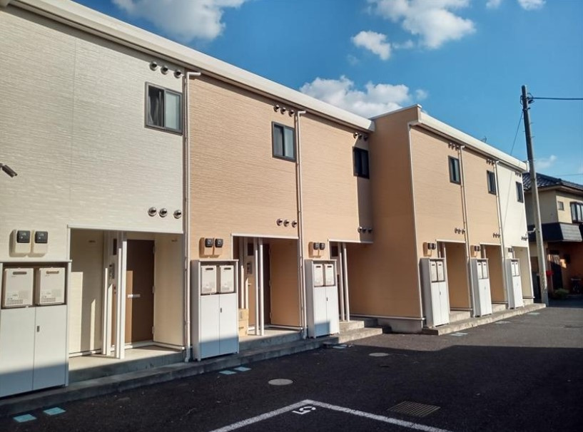 レオパレスイル　ソーレの外観