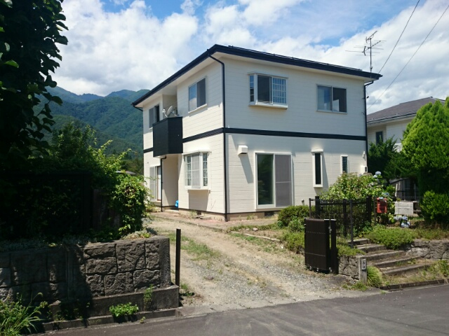 安曇野市穂高有明（豊里）　中古住宅の画像