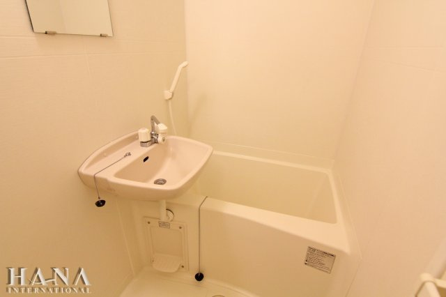 ソニックコート春日部の洗面所