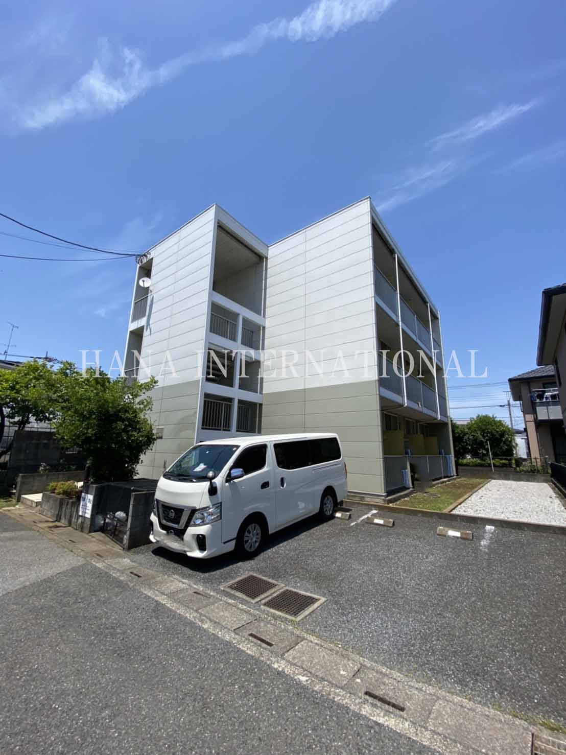 サンハイムⅢの外観