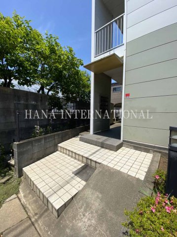 サンハイムⅢのエントランス