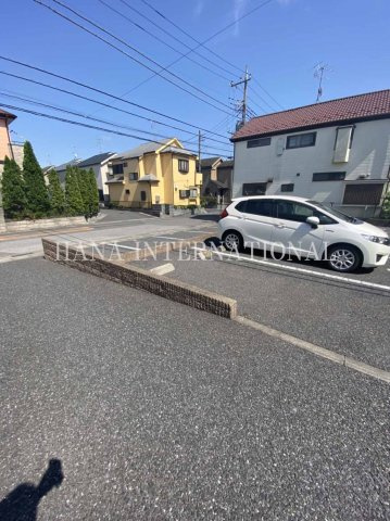 カンパニュールの駐車場