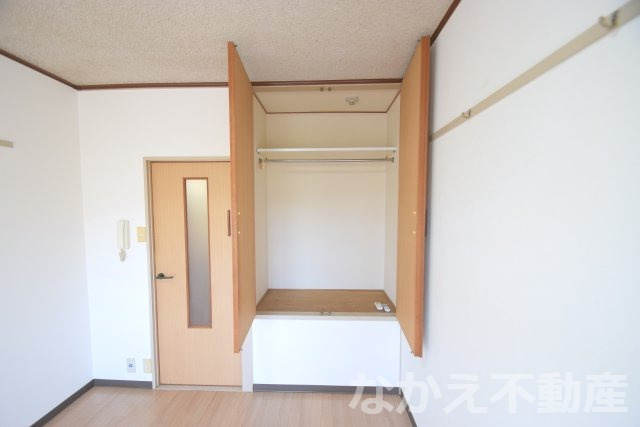 【収納】 | 十分な収納スペースがあります