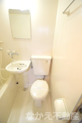 【トイレ】 | トイレもきれいです