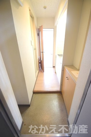 【玄関】 | 落ち着いた玄関です
