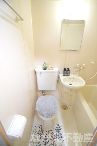 【トイレ】 | トイレもきれいです