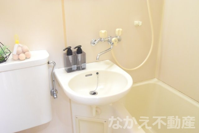 【洗面所】 | 忙しい朝には欠かせない洗面所です