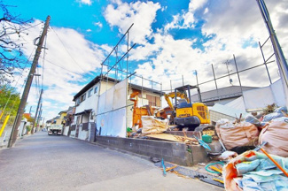 【前面道路含む現地写真】