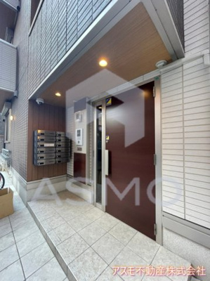 【エントランス】 | イルリッシュ上本町