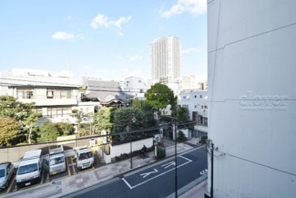 【展望】 | バルコニーからの眺望