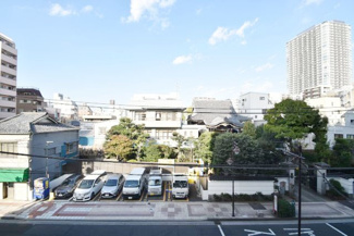 【展望】 | 物件のお問い合わせは、 ０１２０－７００－９６８までお気軽にどうぞ！
バルコニーからの眺望
