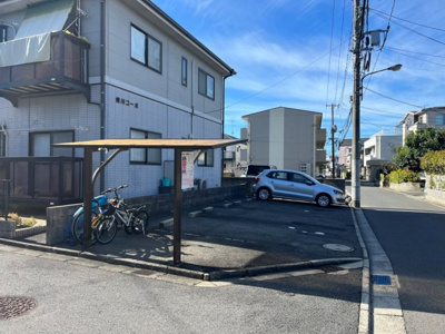 【駐車場】 | 鈴川コーポ