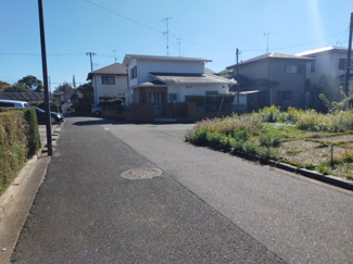 【前面道路含む現地写真】