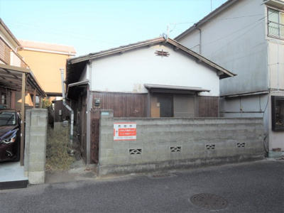 【外観】 | 売地　新浜町