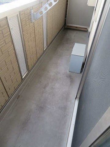 アコルデ西岩田のバルコニー