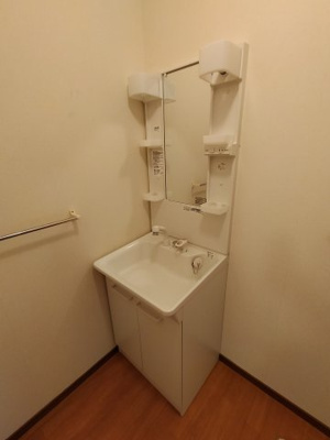 【独立洗面台】 | サンモールD棟