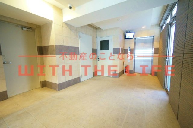 グランドウェルストーン【10，000円キャッシュバック対象物件】のロビー|ロビーです