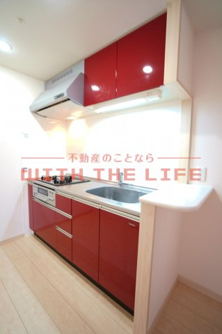 グランドウェルストーン【10，000円キャッシュバック対象物件】のキッチン|キッチンでお料理をお楽しみください