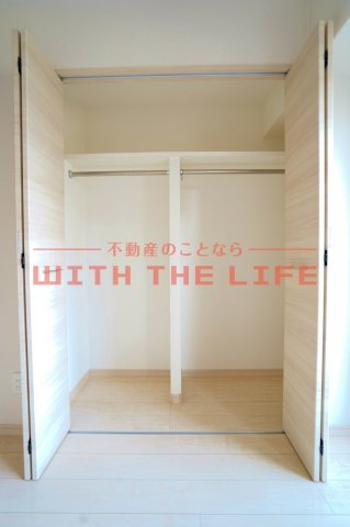 グランドウェルストーン【10，000円キャッシュバック対象物件】の収納|小物を収納するのに便利です